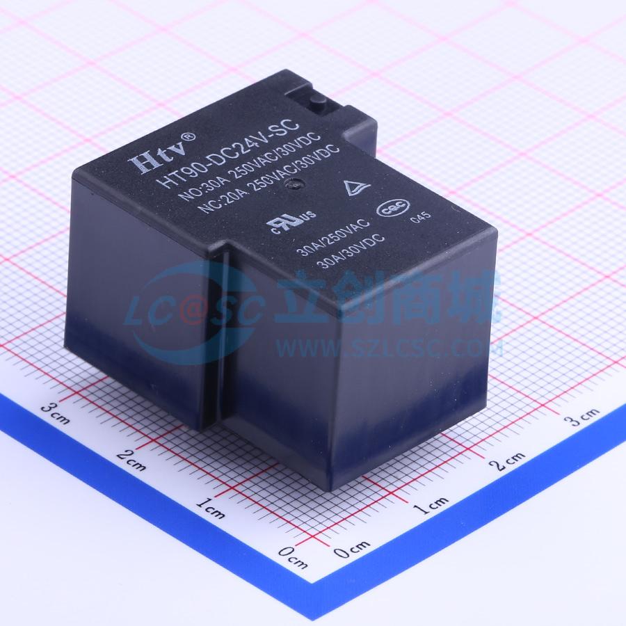 点击查看大图 HT90-DC24V-SC实物图