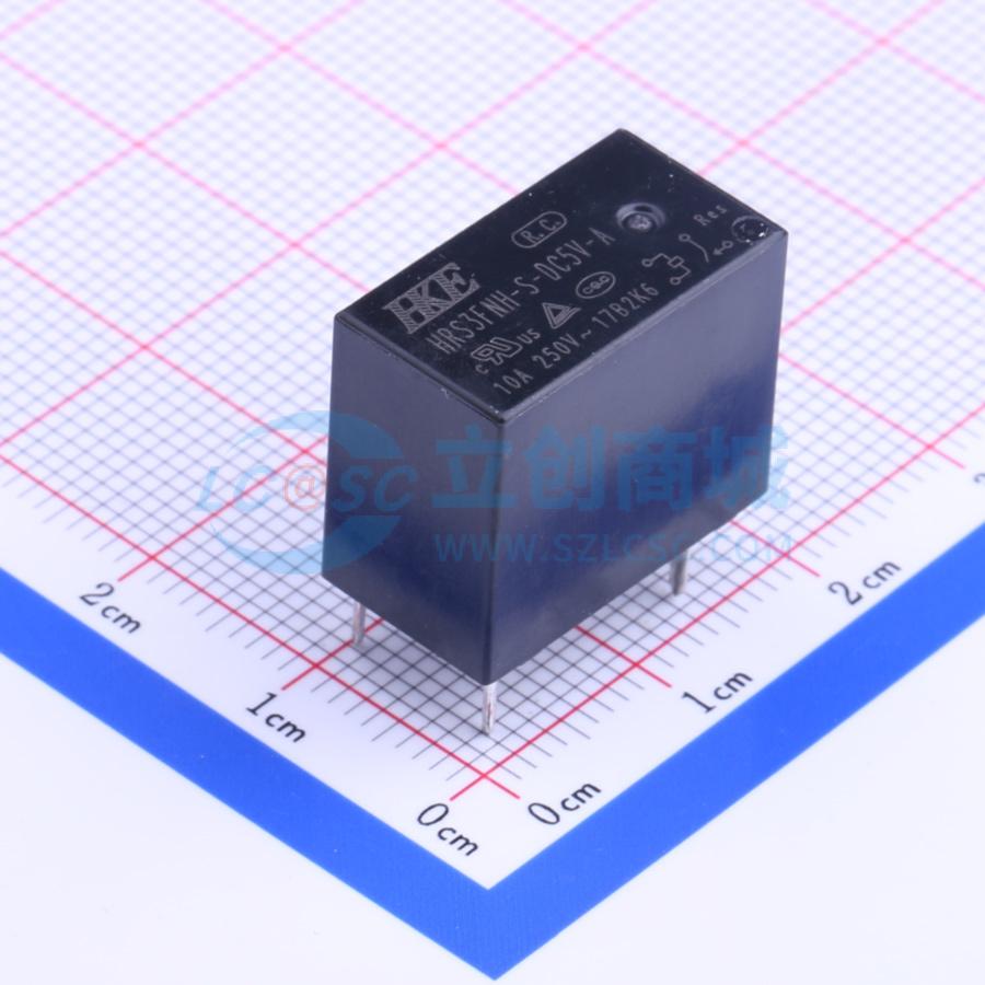 HRS3FNH-S-DC5V-A实物图