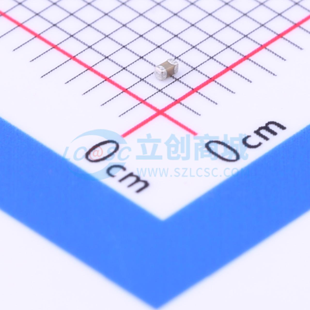 点击查看大图 CC0402KRX7R9BB392实物图