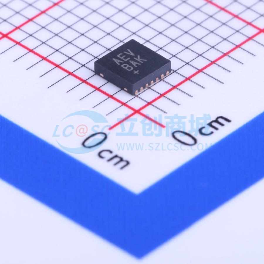 点击查看大图 MAX98306ETD+T实物图