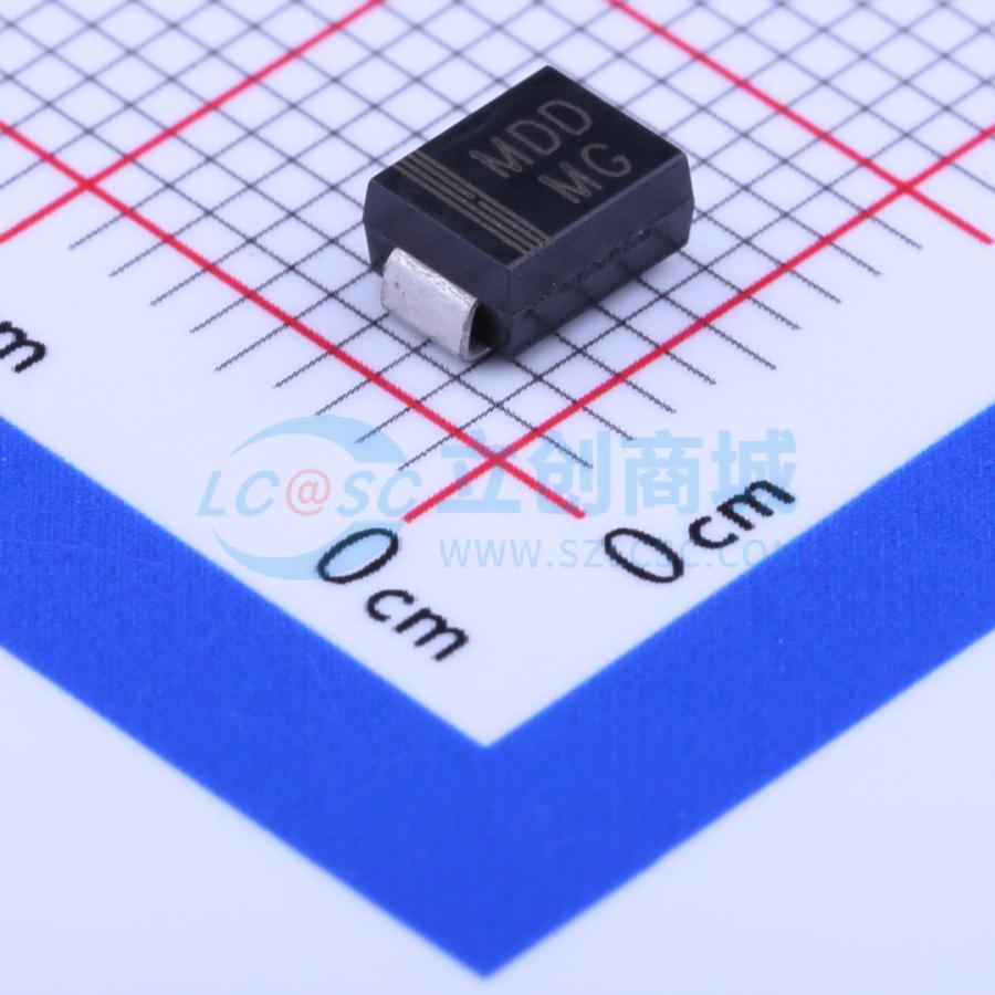 点击查看大图 SMBJ28A实物图