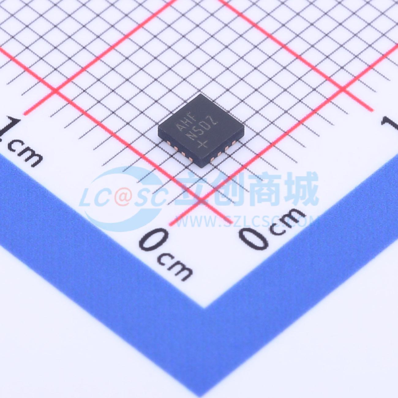 点击查看大图 MAX9947ETE+T实物图