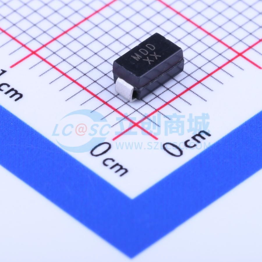 点击查看大图 SMAJ22CA实物图