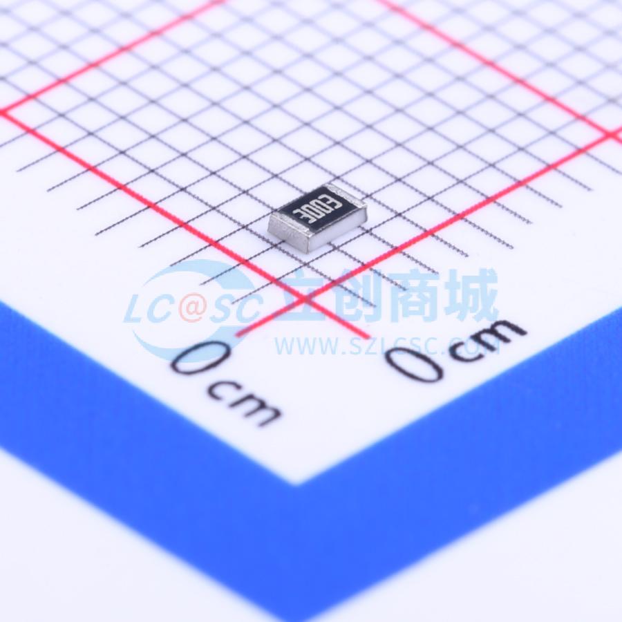 RC0805FR-07300KL实物图