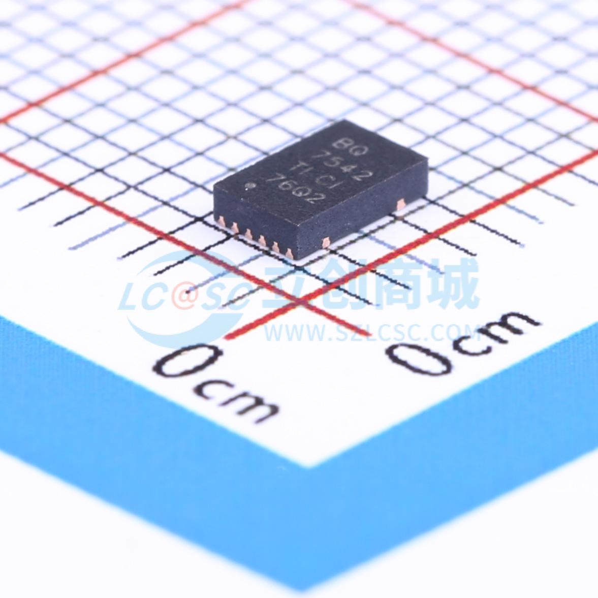 BQ27542DRZR-G1实物图