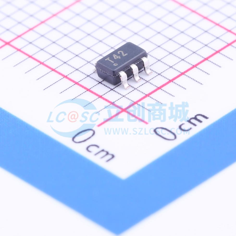 TPS73625DBVT实物图