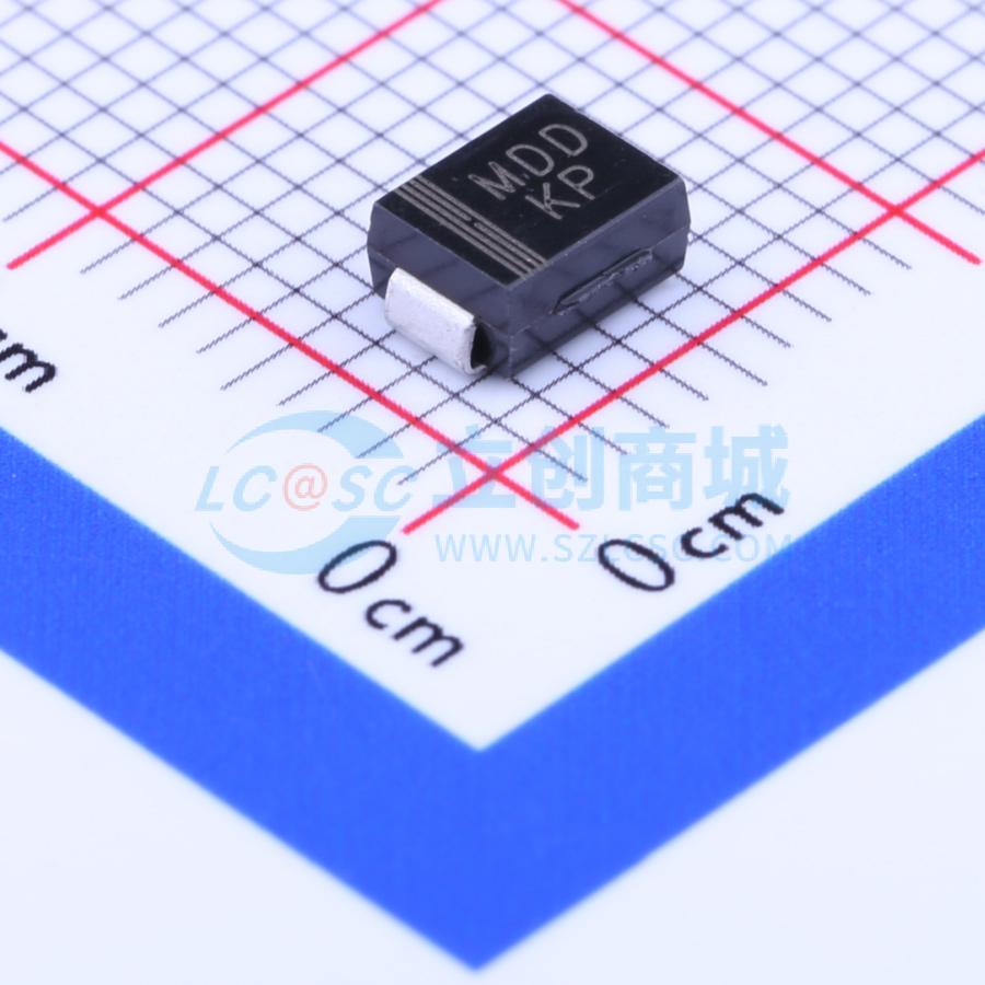 点击查看大图 SMBJ7.5A实物图