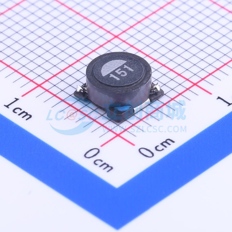 点击查看大图 SLF6028T-151MR34-PF实物图