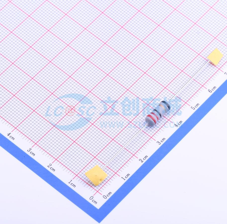 点击查看大图 KNP1W-22Ω±5% T实物图