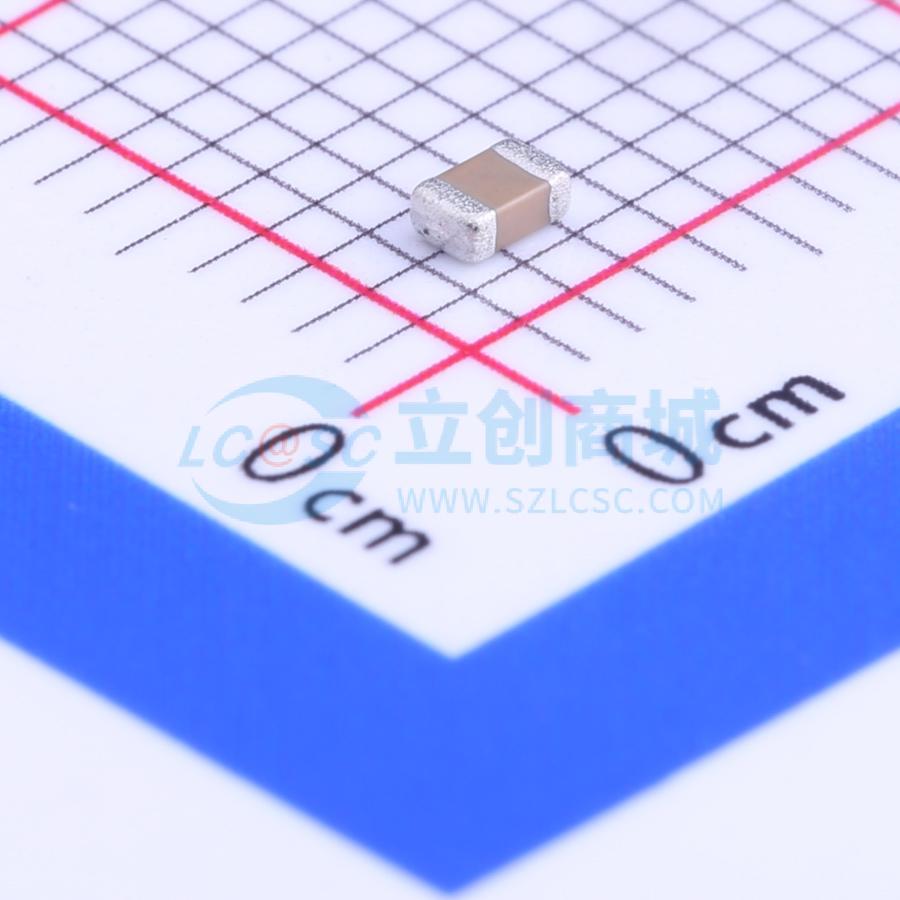 0805B563K500CT实物图