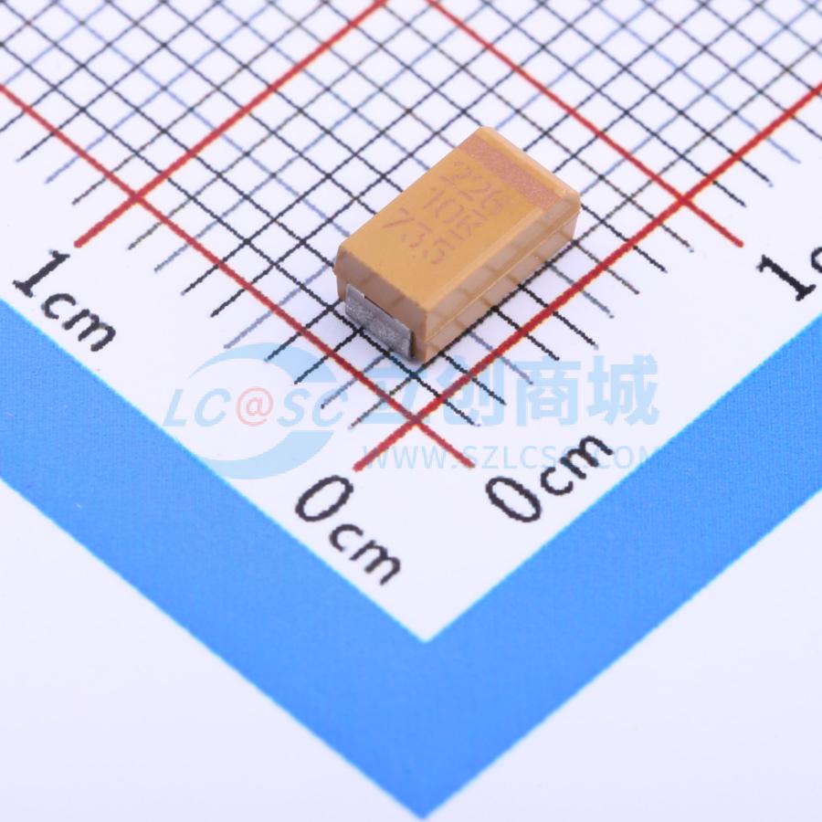 点击查看大图 T491C226K010AT实物图