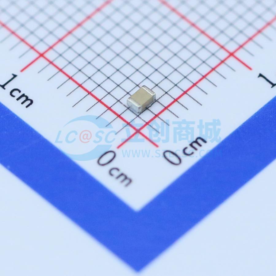 点击查看大图 CC0805KRX7RYBB681实物图