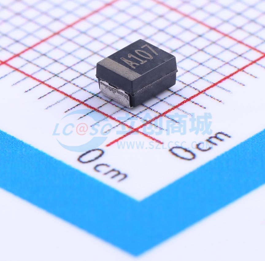 点击查看大图 TC212B107M010B实物图