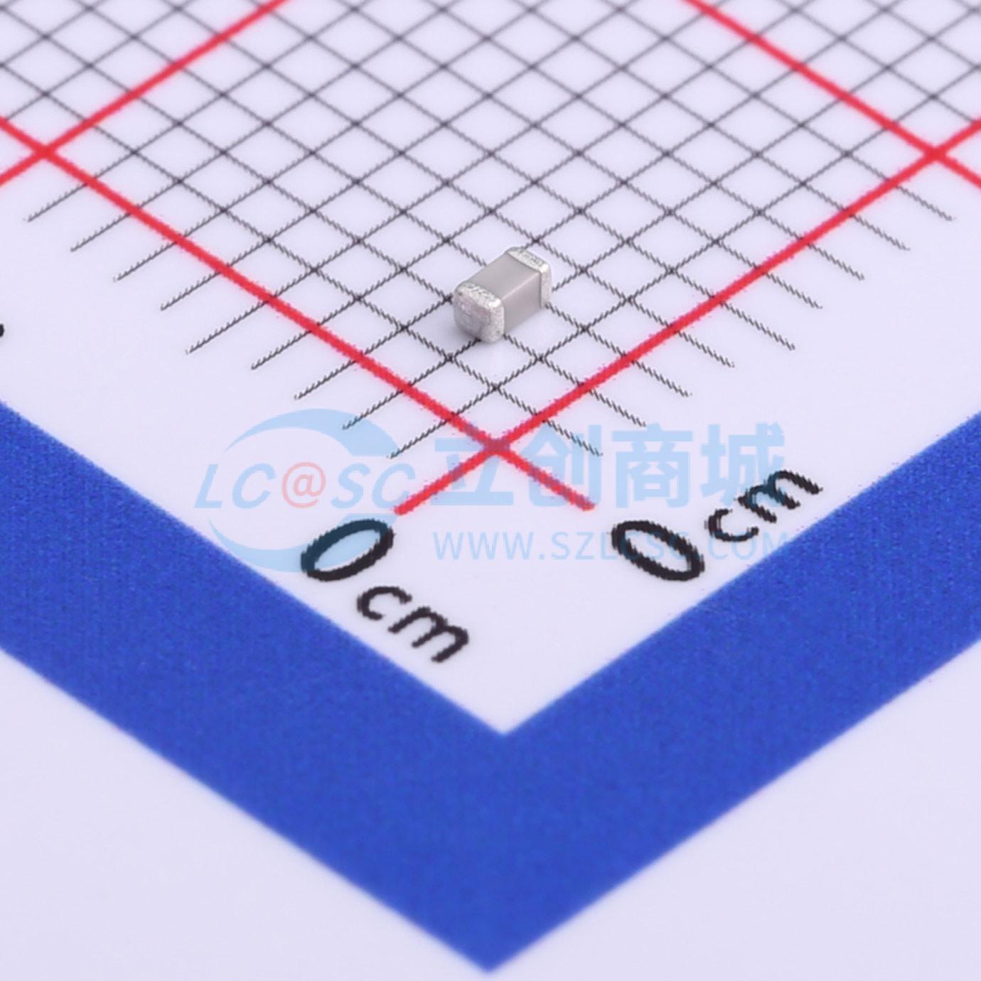 GRM1885C2A821JA01D实物图