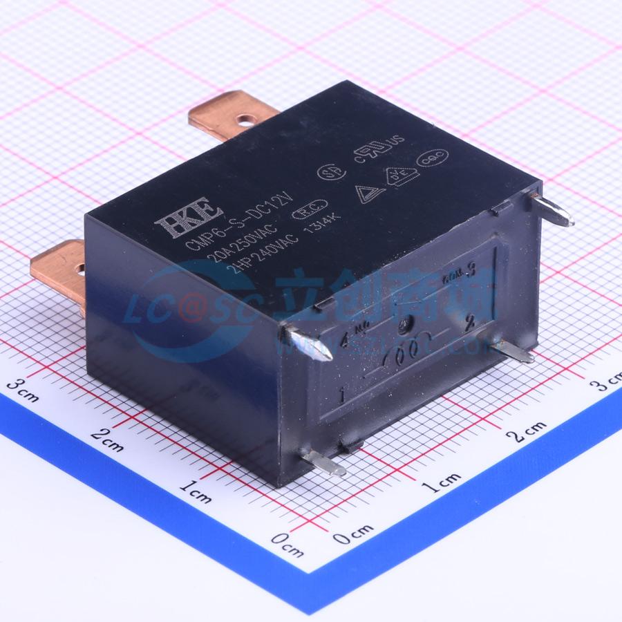 点击查看大图 CMP6-S-DC12V-A实物图