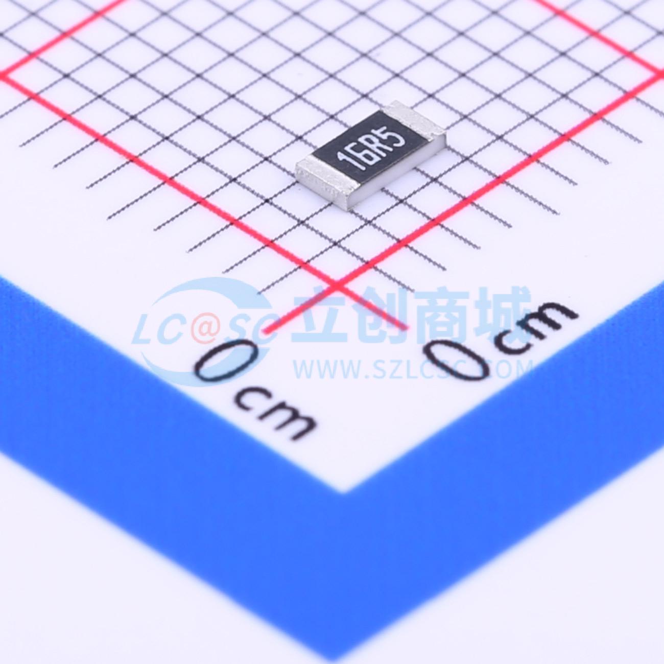 1206W4F165JT5E实物图