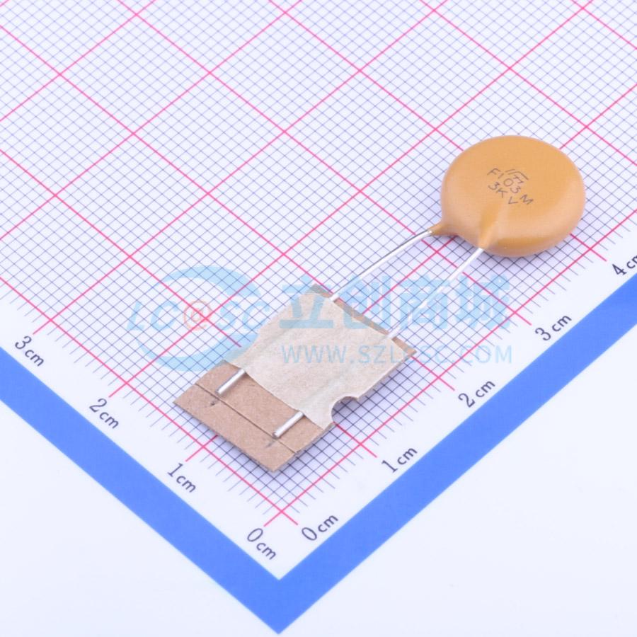 点击查看大图 CT81P12Y5V4D103MTE实物图