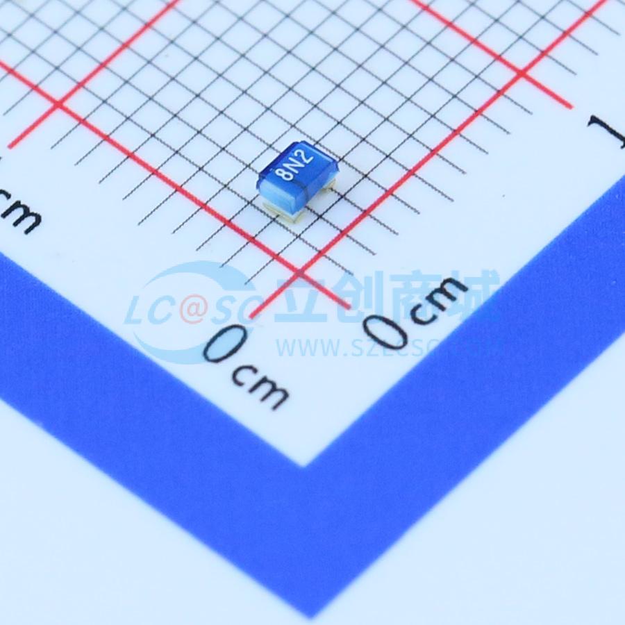 FHW0805UC8N2JGT实物图