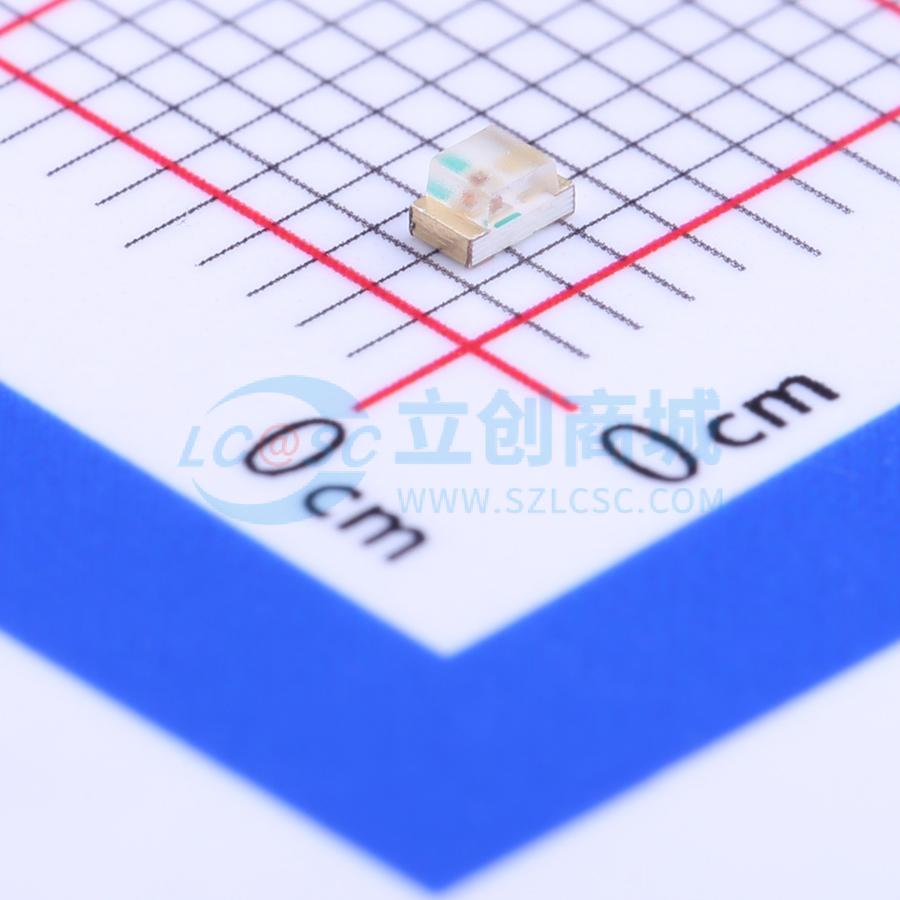 点击查看大图 LTST-C170YKT实物图