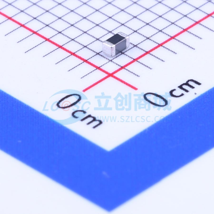 点击查看大图 MMZ1608S800ATA00实物图