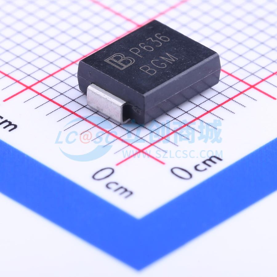 点击查看大图 SMCJ64CA/TR13实物图