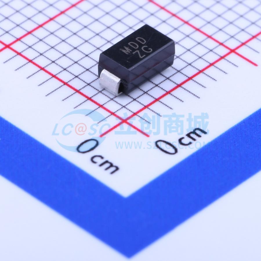 点击查看大图 SMAJ58CA实物图