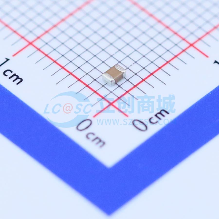点击查看大图 C0805X221K251T实物图