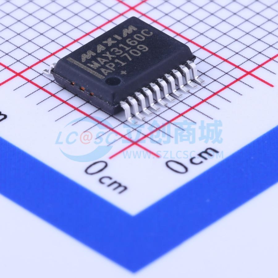 MAX3160CAP+T实物图