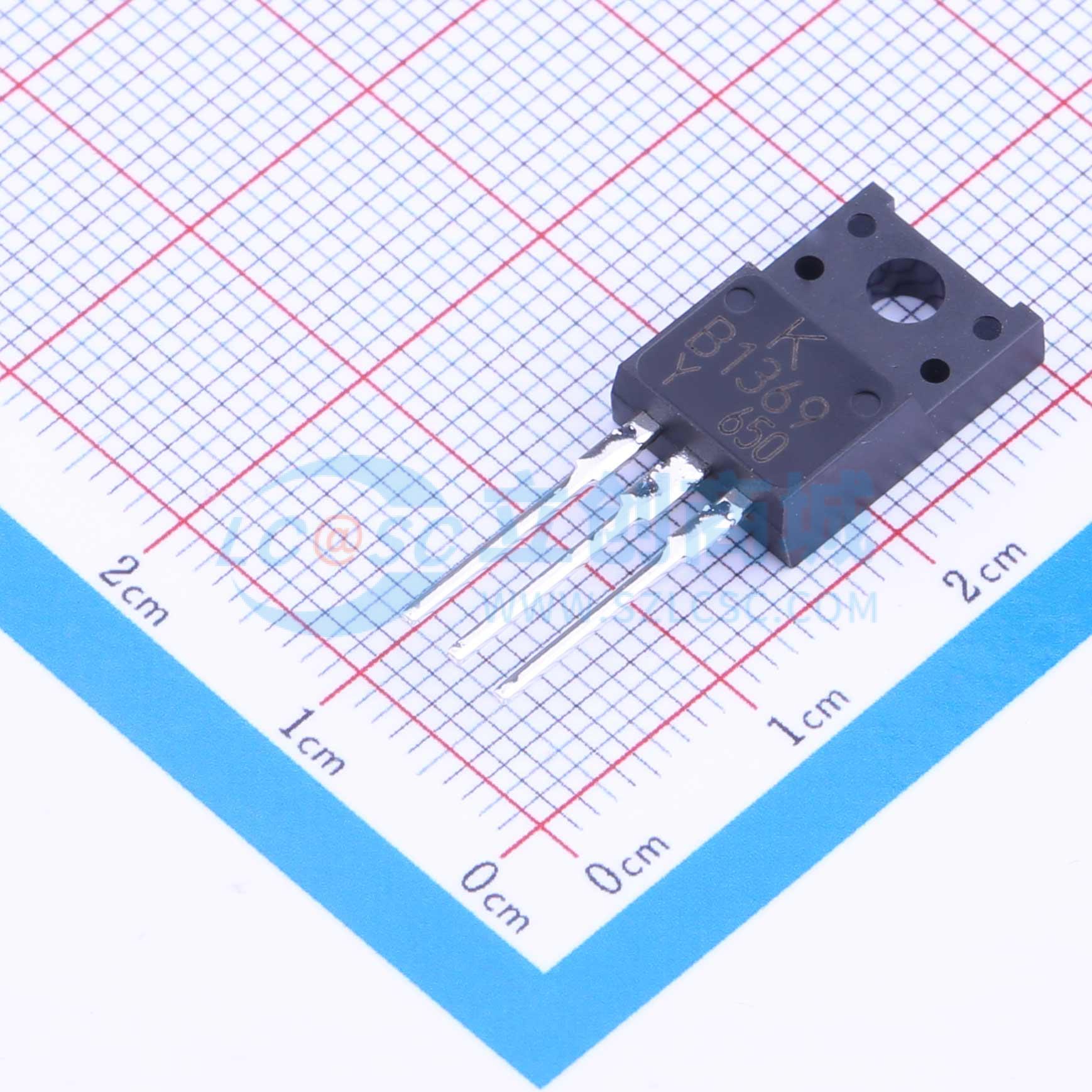 点击查看大图 KTB1369-Y-U/PF实物图