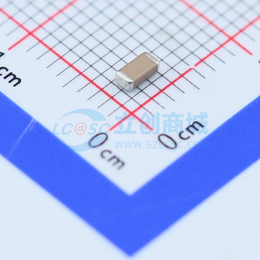 点击查看大图 C1206X221K102T实物图