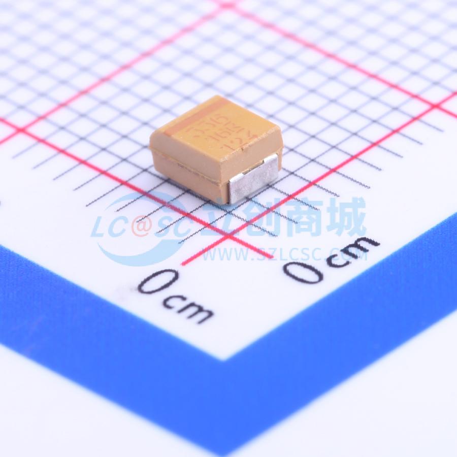 点击查看大图 T491B336M016AT实物图