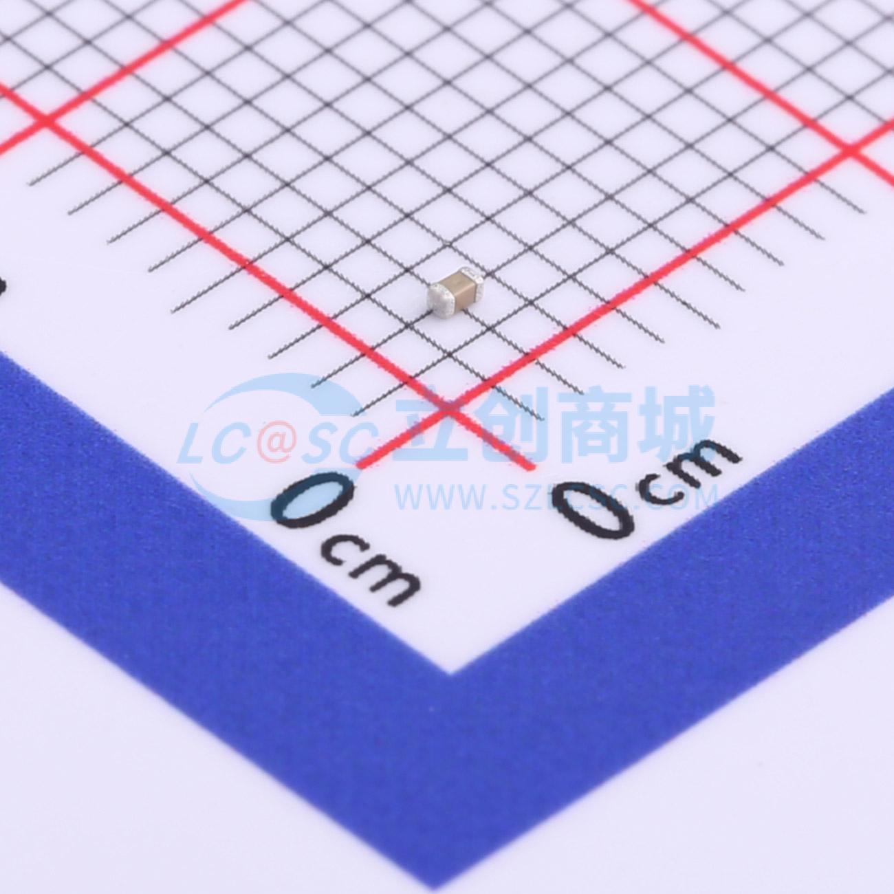 点击查看大图 CC0402KRX7R9BB222实物图