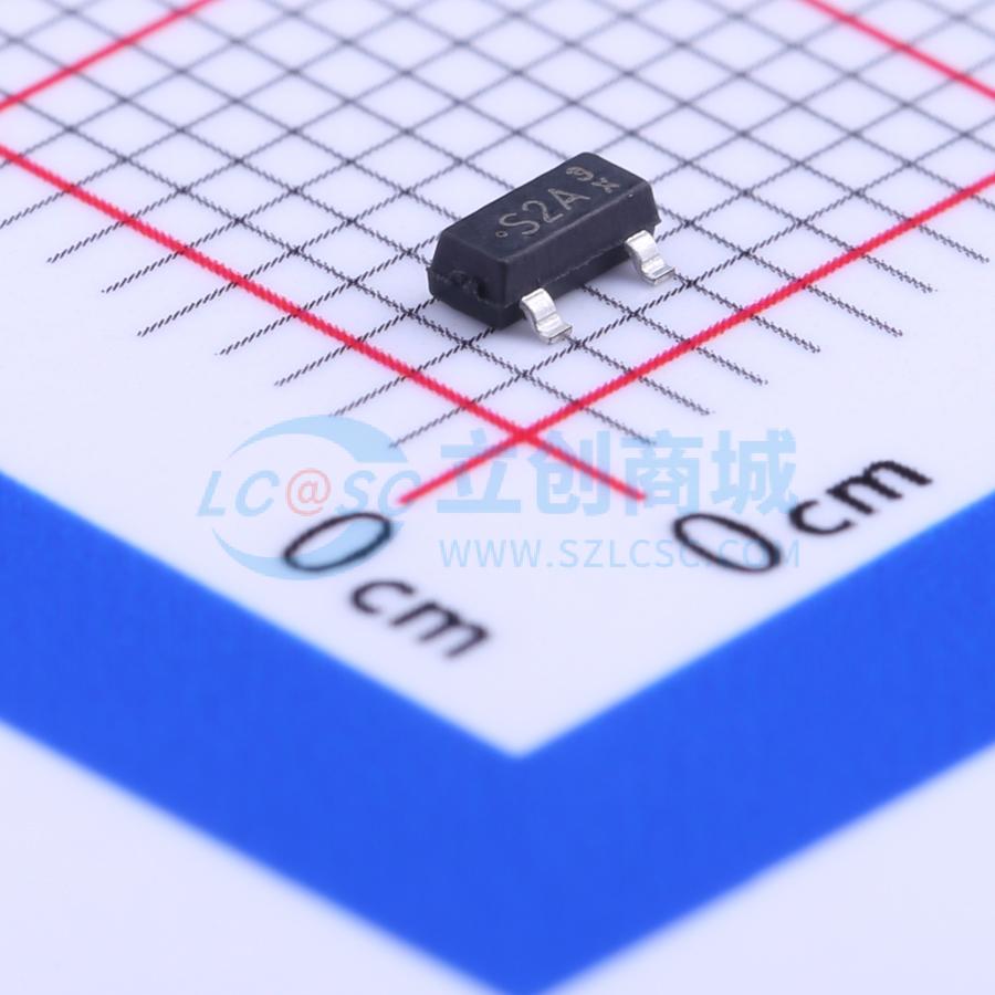 点击查看大图 MMBT3906_R1_000Z8实物图