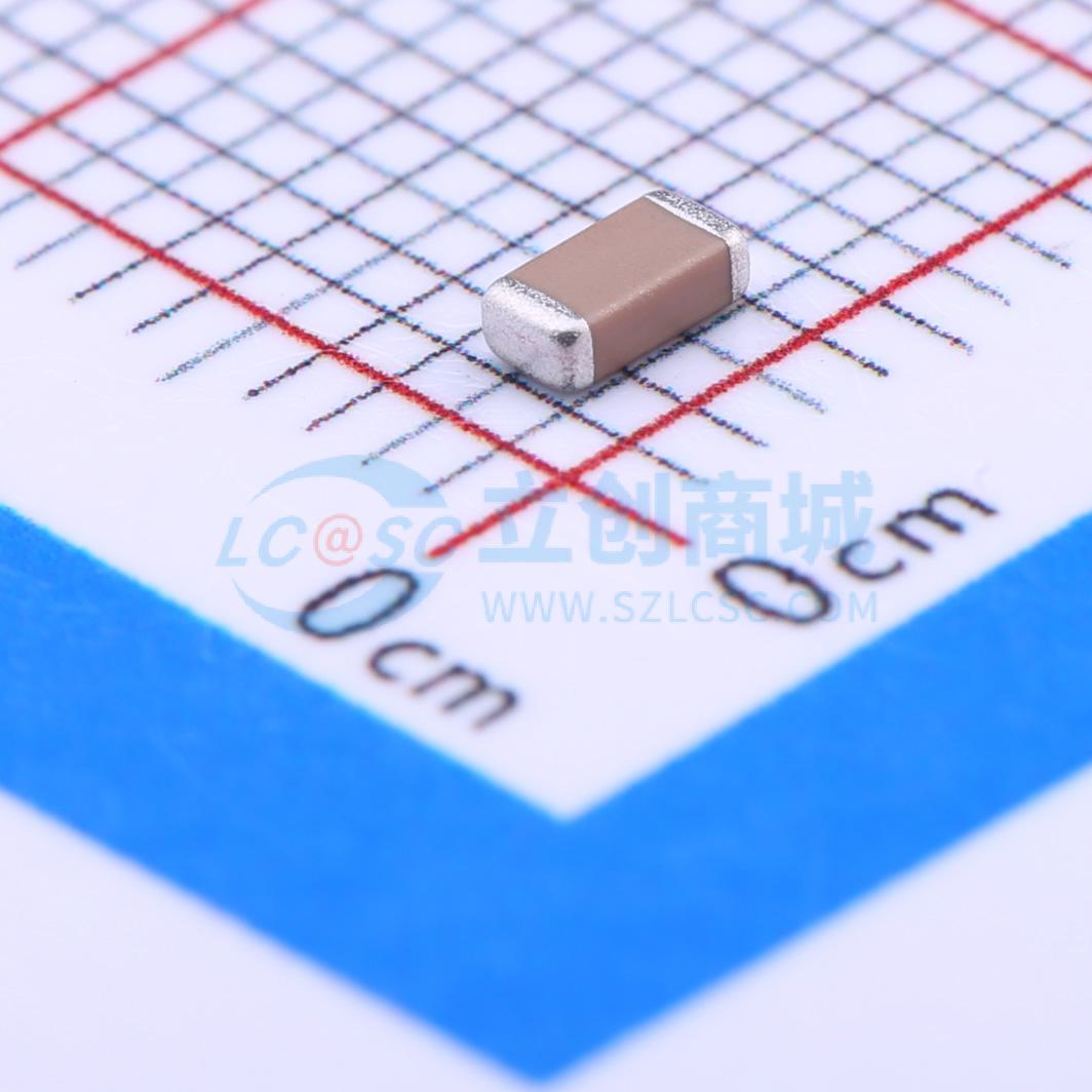 点击查看大图 C1206X223K101T实物图