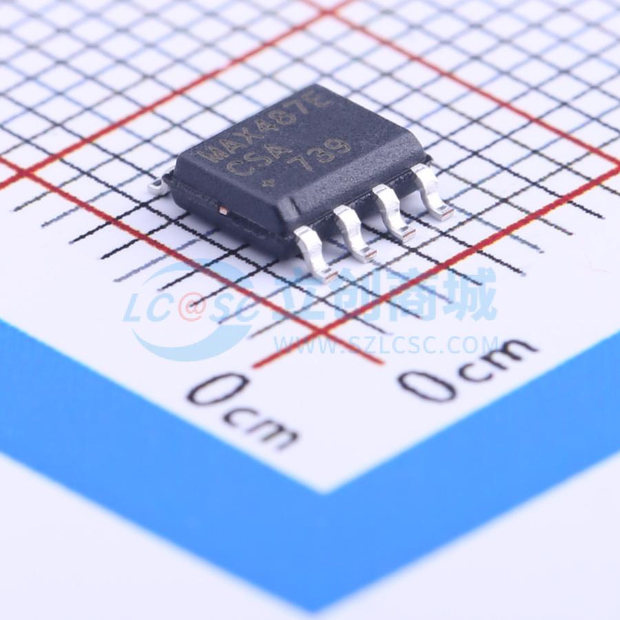 MAX487ECSA+T实物图