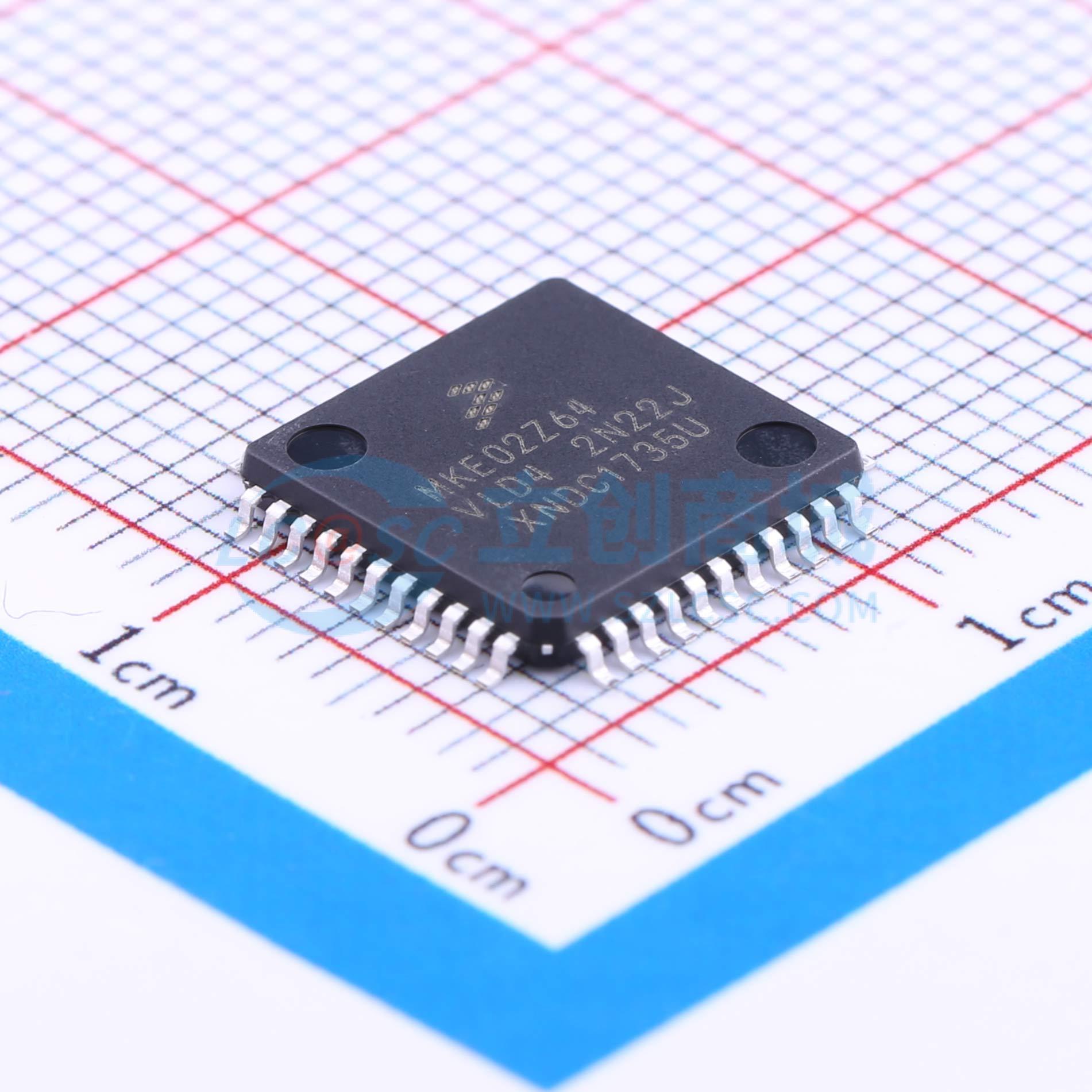 点击查看大图 MKE02Z64VLD4实物图