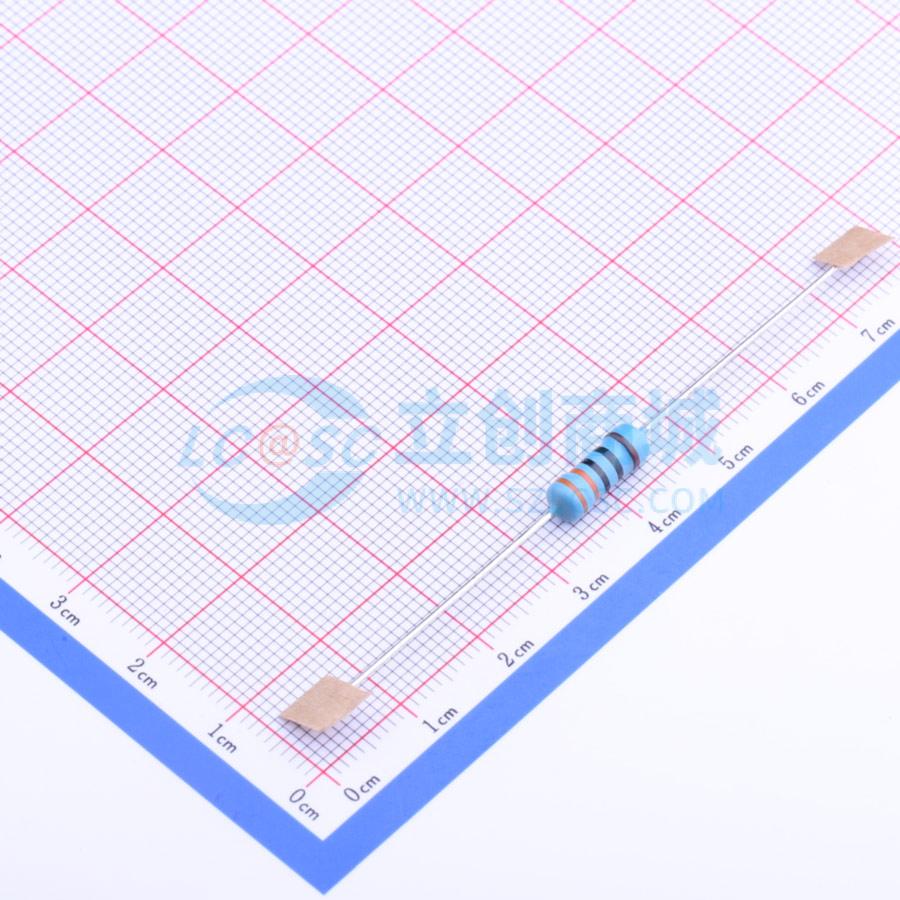 点击查看大图 MF2WS-330Ω±1% T实物图