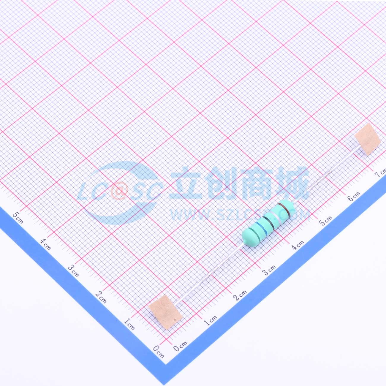 点击查看大图 MFR03SF560KA10实物图