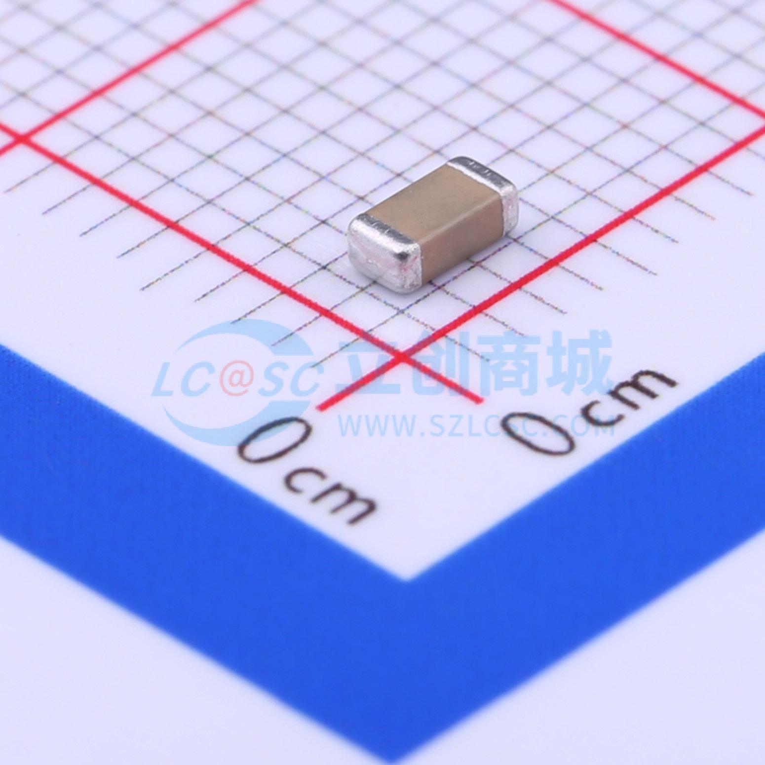 点击查看大图 CC1206KKX7RCBB561实物图