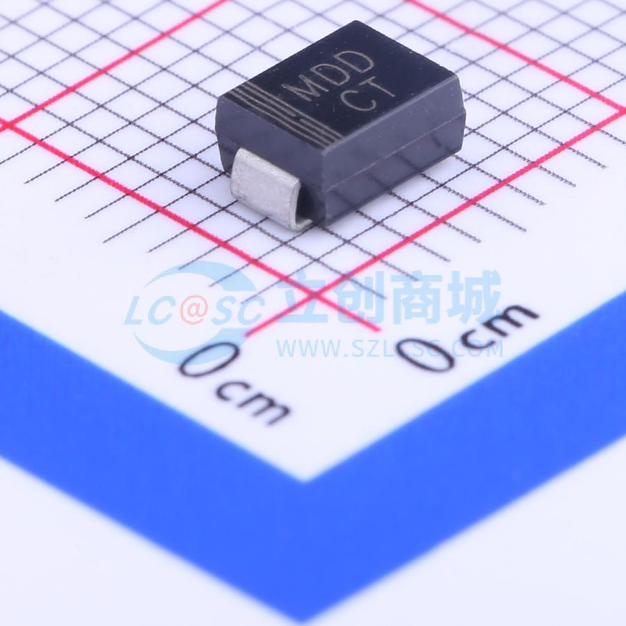 点击查看大图 SMBJ43A实物图