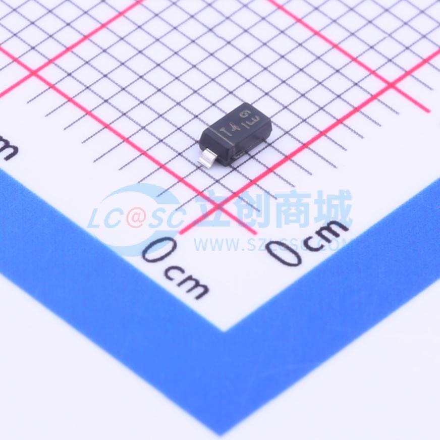 1N4148W-13-F实物图