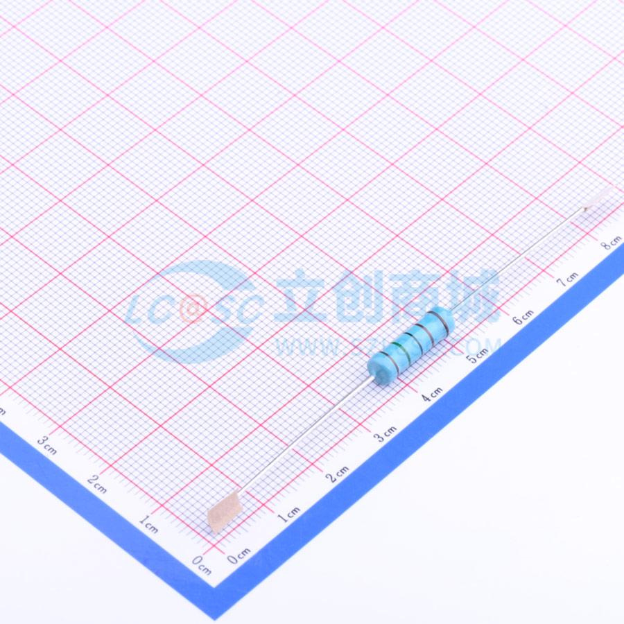 点击查看大图 MF3WS-1.5KΩ±1% T实物图