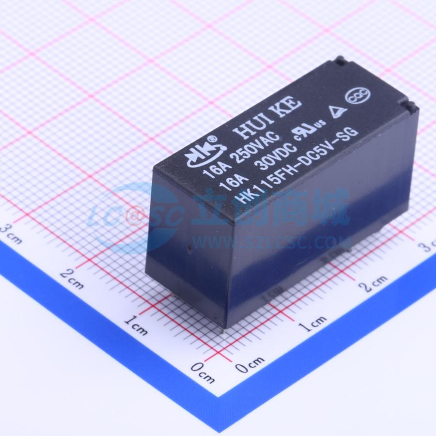 点击查看大图 HK115FH-DC5V-SG实物图