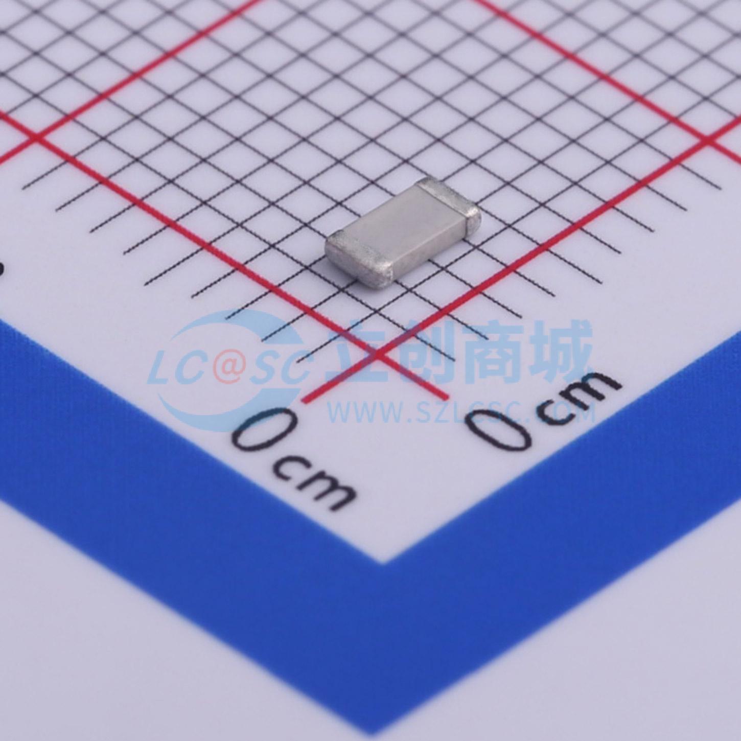 点击查看大图 CC1206JRNPOBBN121实物图