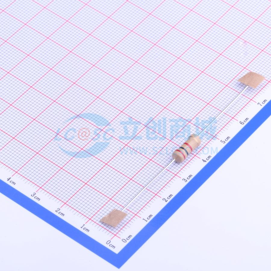 点击查看大图 CF1W-2KΩ±5% T实物图