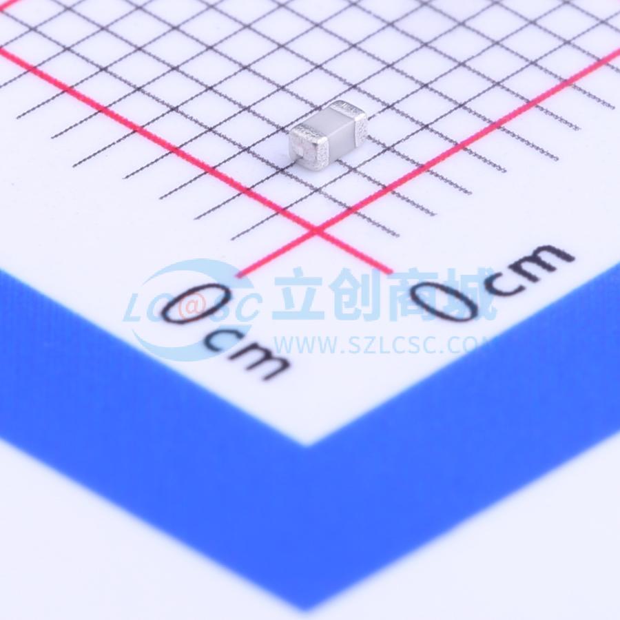 点击查看大图 0603N680G500CT实物图