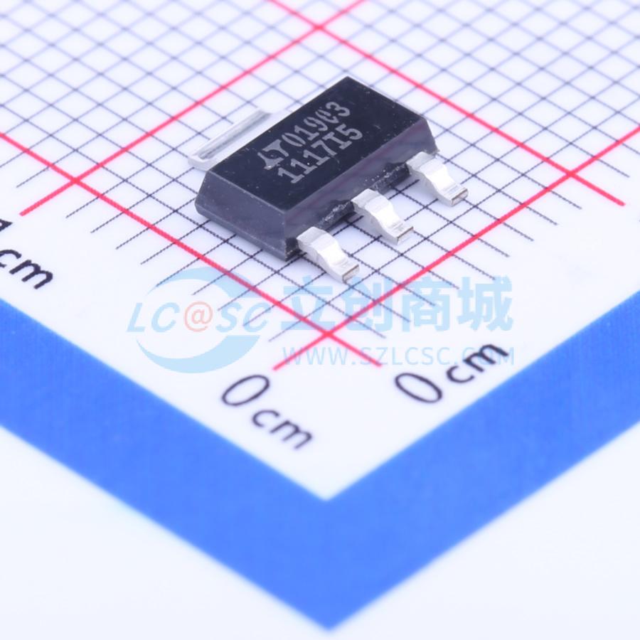 点击查看大图 LT1117IST-5#PBF实物图