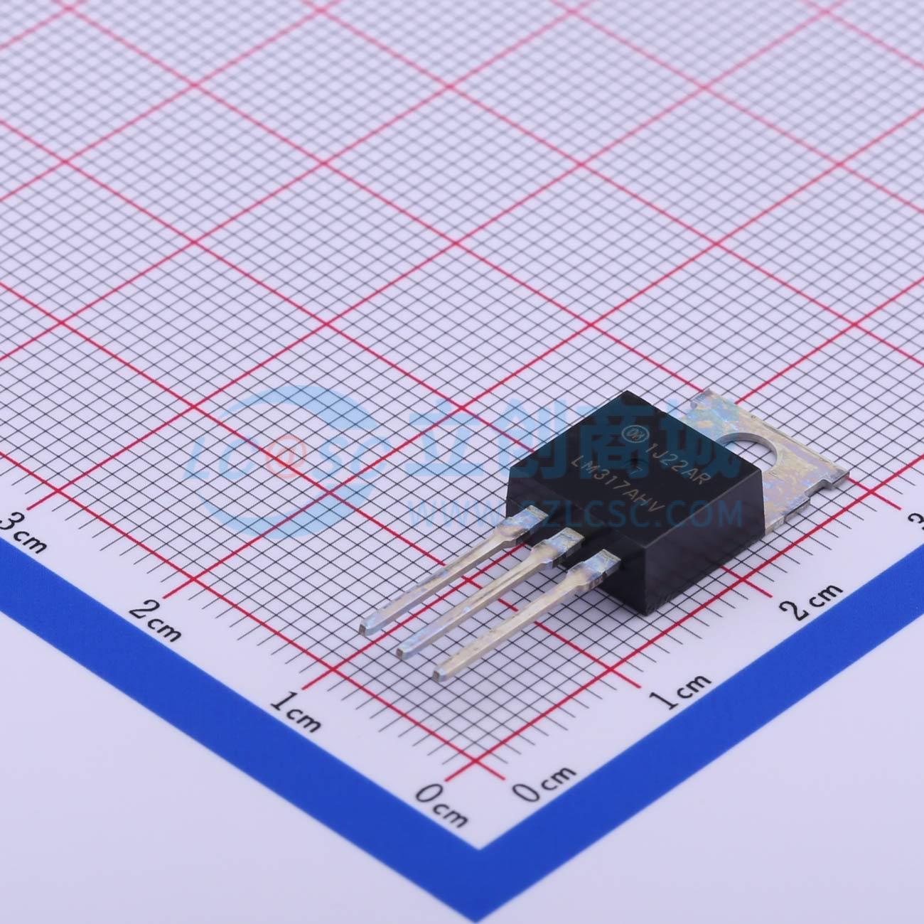 点击查看大图 LM317AHVT实物图