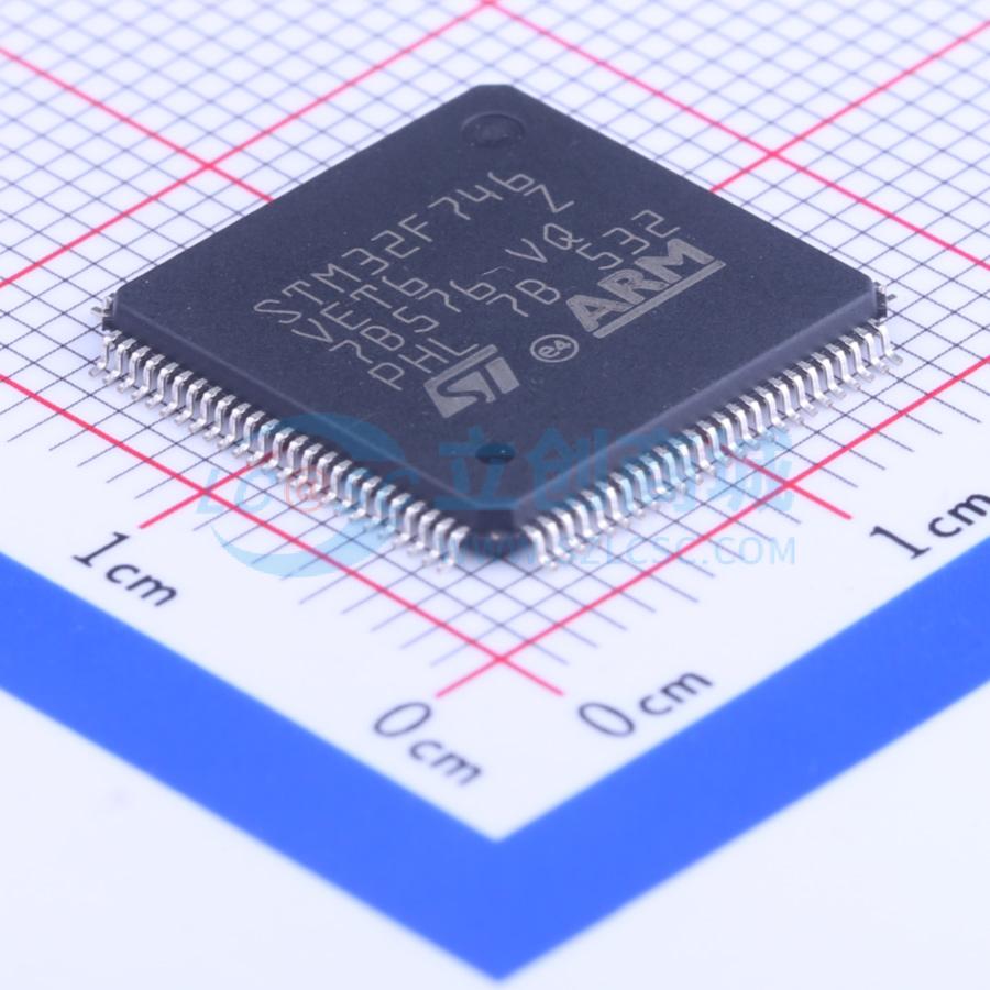 STM32F746VET6实物图