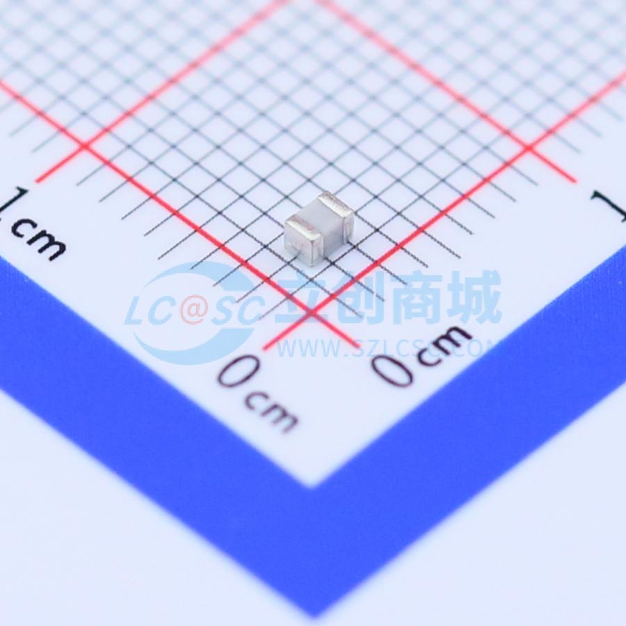 点击查看大图 C0805N822J050T实物图